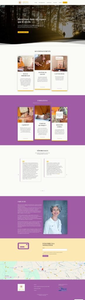 LightPaths page accueil