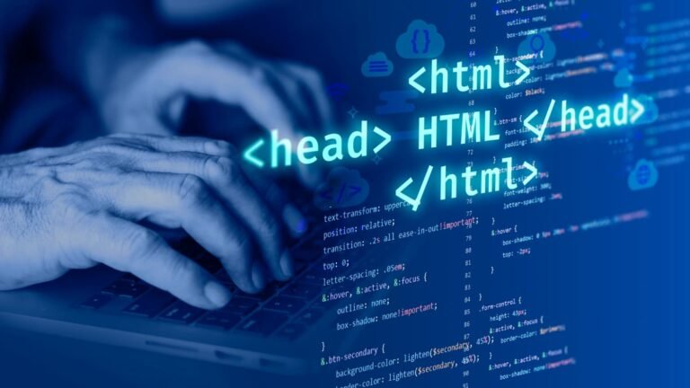 développement html