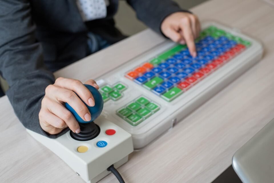 Accessibilité Numérique - clavier adapté au handicap