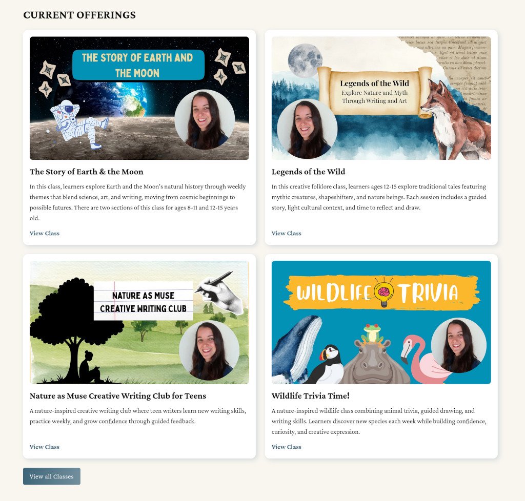 Classes WildMindsLearning