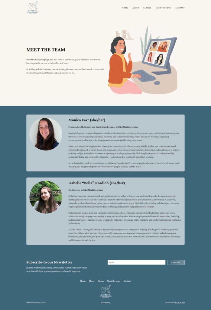 Team wildmindslearning
